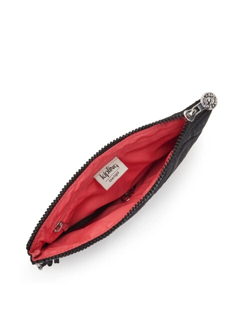 FANCY Poșetă cu manșetă pilota neagră cosmică - Genți femei