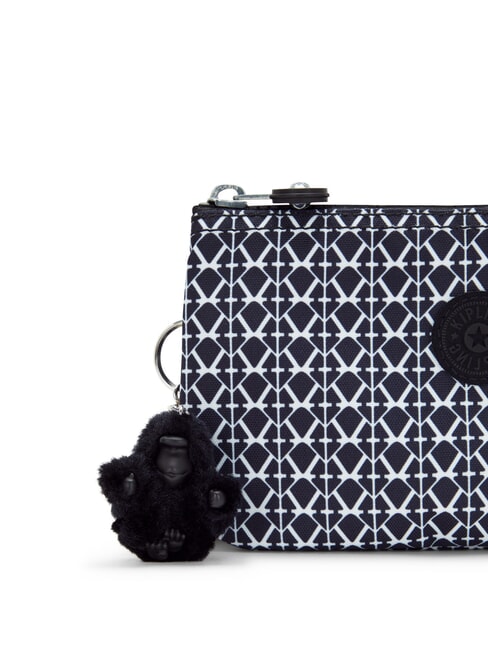 CREATIVITY L Poșetă tipărire a semnăturii - Genți femei