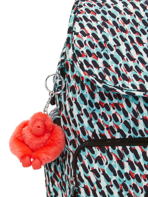 CITY PACK S Rucsac imprimeu abstract - Genți femei