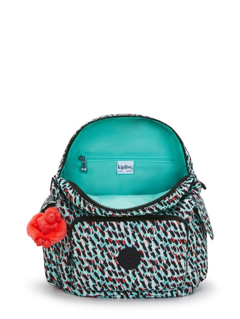 CITY PACK S Rucsac imprimeu abstract - Genți femei