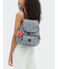 KIPLING CITY PACK S Rucsac imprimeu abstract - Genți femei - 7