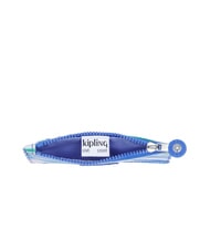 KIPLING CAMILO Suport plat pentru card cu fermoar albastru diluat - Portofele femei - 4