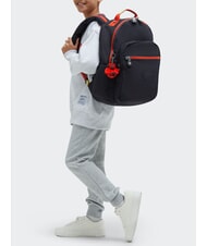 KIPLING BOLD SEOUL LAP Rucsac cu buzunar pentru laptop de 15". fermoar îndrăzneț de fier - Rucsacuri pentru școală și timp liber - 7