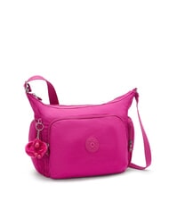 KIPLING GABB Geantă mare de umăr fucsia strălucitoare - Genți femei - 2