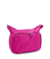 KIPLING GABB Geantă mare de umăr fucsia strălucitoare - Genți femei - 3