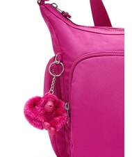 KIPLING GABB Geantă mare de umăr fucsia strălucitoare - Genți femei - 4