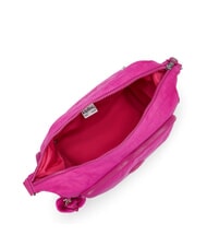 KIPLING GABB Geantă mare de umăr fucsia strălucitoare - Genți femei - 6