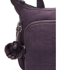 KIPLING GABB Geantă mare de umăr prune supreme - Genți femei - 4
