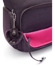 KIPLING GABB Geantă mare de umăr prune supreme - Genți femei - 5