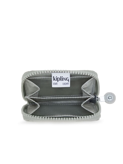 CASH BUDDY Fermoar în jurul poșetei nou metalic strălucitor - Portofele femei