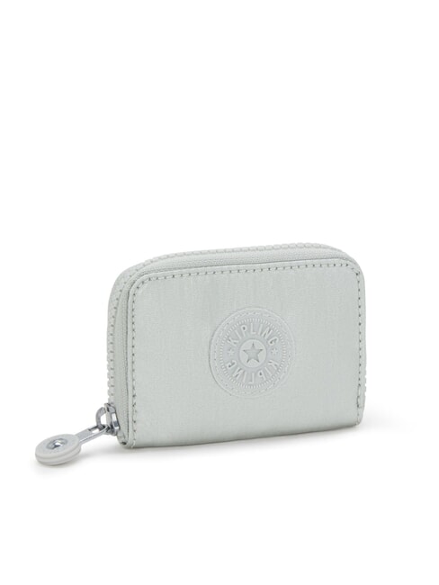 CASH BUDDY Fermoar în jurul poșetei nou metalic strălucitor - Portofele femei