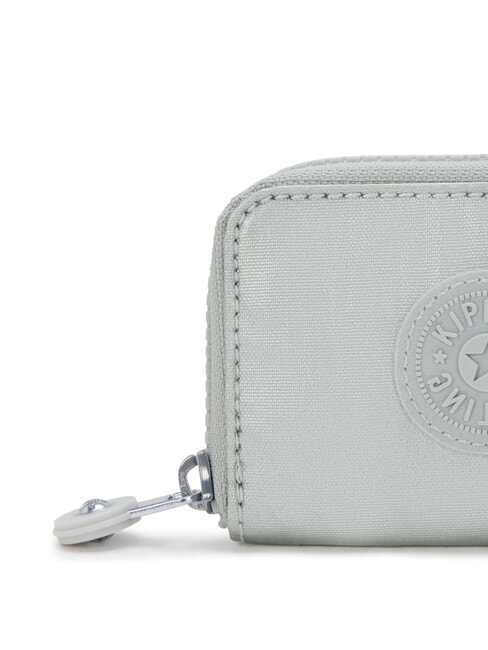 CASH BUDDY Fermoar în jurul poșetei nou metalic strălucitor - Portofele femei