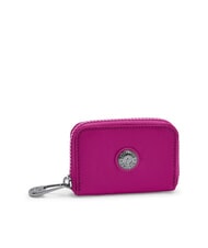 KIPLING CASH BUDDY Fermoar în jurul poșetei noapte fucsia - Portofele femei - 3