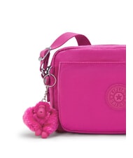 KIPLING ABANU M geanta de umar fucsia strălucitoare - Genți femei - 4