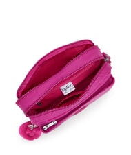KIPLING ABANU M geanta de umar fucsia strălucitoare - Genți femei - 5