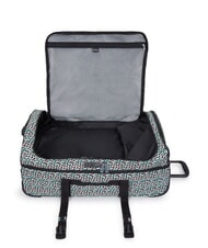 KIPLING AVIANA L Cărucior de dimensiuni mari imprimeu abstract - Trolere semirigide - 2