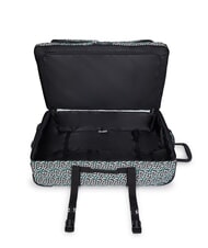 KIPLING AVIANA L Cărucior de dimensiuni mari imprimeu abstract - Trolere semirigide - 3