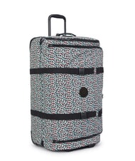 KIPLING AVIANA L Cărucior de dimensiuni mari imprimeu abstract - Trolere semirigide - 4