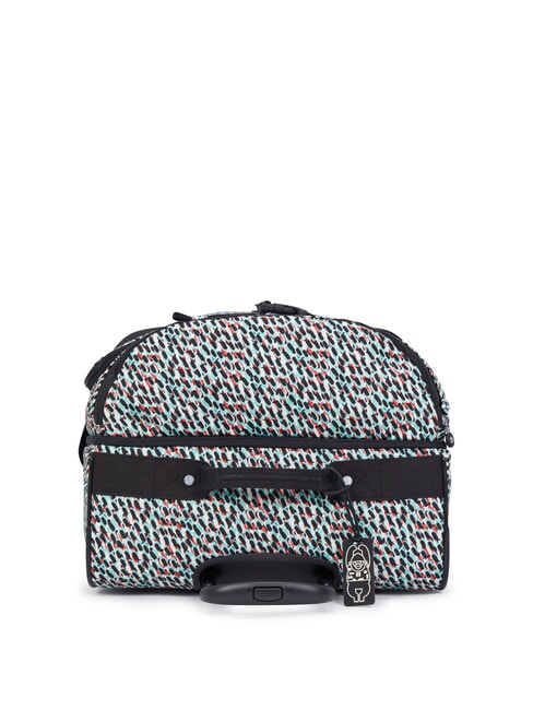 AVIANA L Cărucior de dimensiuni mari imprimeu abstract - Trolere semirigide