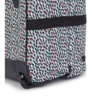 KIPLING AVIANA L Cărucior de dimensiuni mari imprimeu abstract - Trolere semirigide - 7