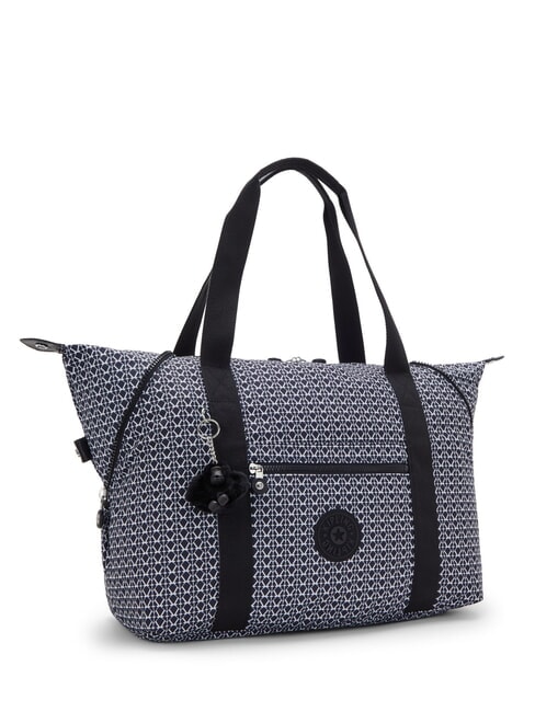 ART Geantă mare de umăr tipărire a semnăturii - Genți femei