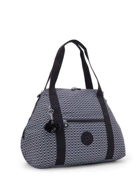 ART Geantă mare de umăr tipărire a semnăturii - Genți femei