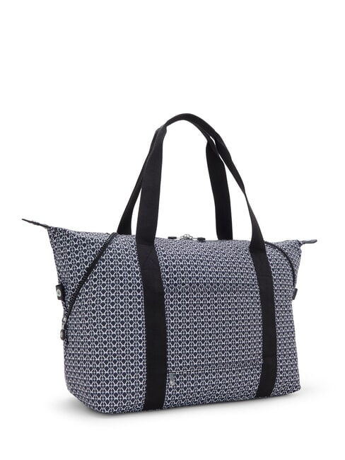 ART Geantă mare de umăr tipărire a semnăturii - Genți femei