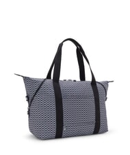 KIPLING ART Geantă mare de umăr tipărire a semnăturii - Genți femei - 4