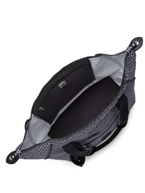 ART Geantă mare de umăr tipărire a semnăturii - Genți femei