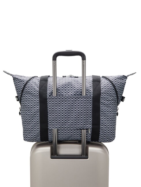 ART Geantă mare de umăr tipărire a semnăturii - Genți femei