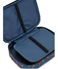 KIPLING 100 PENS Carcasă mare gri pentru jocuri - Penare și accesorii - 3