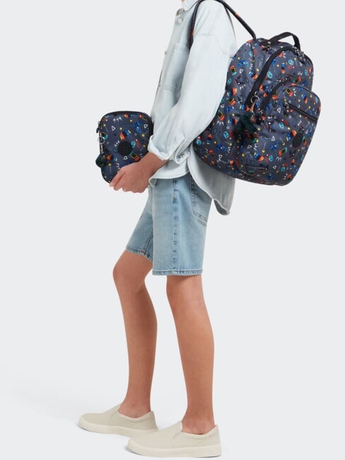 100 PENS Carcasă mare gri pentru jocuri - Penare și accesorii