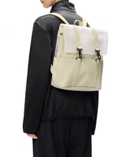 RAINS SPLIT MSN Rucsac impermeabil şoaptă - Genți femei - 5