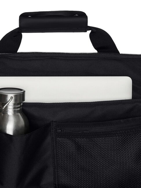 TEXEL Geantă duffel cu curea de umăr negru - Genți de voiaj