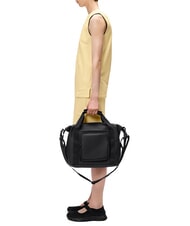 RAINS TEXEL Geantă duffel cu curea de umăr negru - Genți de voiaj - 5