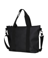 RAINS TOTE BAG Geanta de umar, cu bareta de umar negru - Genți femei - 2