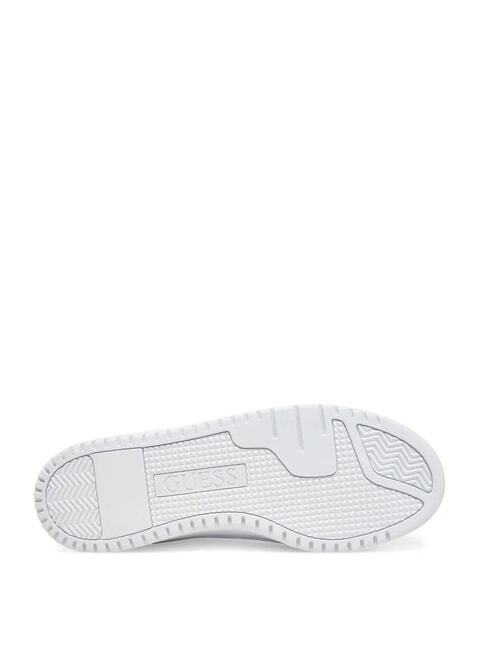 MIRAM6 Adidași alb - Pantofi femei
