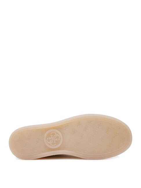 JAZLIE Tenisi din piele fildeș - Pantofi femei