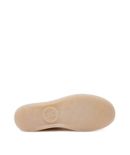 GUESS JAZLIE Tenisi din piele fildeș - Pantofi femei - 5