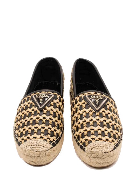 JOLANDON  Espadrile mocasini BLACK - Pantofi femei
