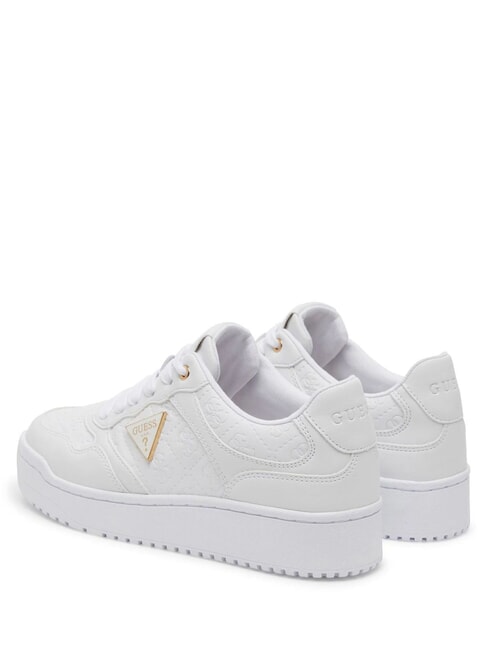 MIRAM6 Adidași alb - Pantofi femei