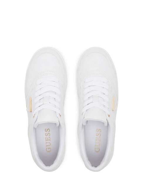 MIRAM6 Adidași alb - Pantofi femei