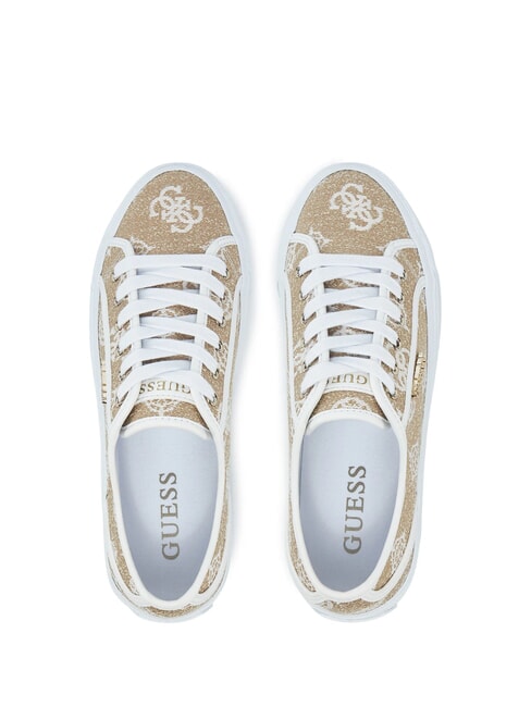 JELEXA7  Adidași alb - Pantofi femei