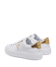 GUESS DENESA Adidași aur alb - Pantofi femei - 3