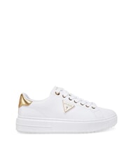 GUESS DENESA Adidași aur alb - Pantofi femei - 2