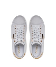 GUESS DENESA Adidași aur alb - Pantofi femei - 4