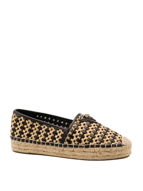 JOLANDON  Espadrile mocasini BLACK - Pantofi femei