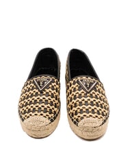 GUESS JOLANDON  Espadrile mocasini BLACK - Pantofi femei - 4