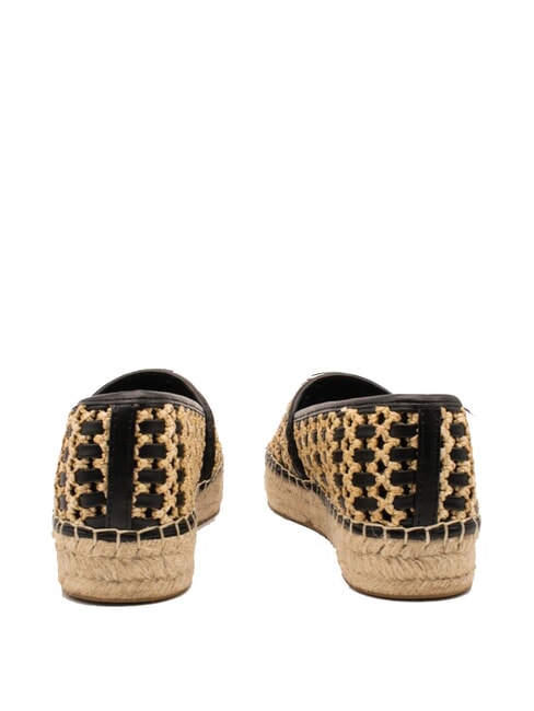 JOLANDON  Espadrile mocasini BLACK - Pantofi femei