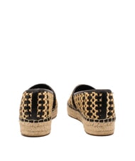 GUESS JOLANDON  Espadrile mocasini BLACK - Pantofi femei - 3